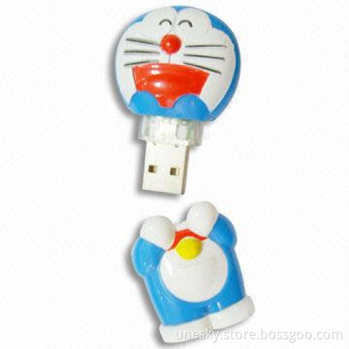 USB Flash Drive with Hot-swap and Plug-and-play Functions, Supports Microsoft's Windows 2000